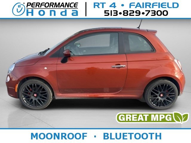 2012 FIAT 500 Sport's photo