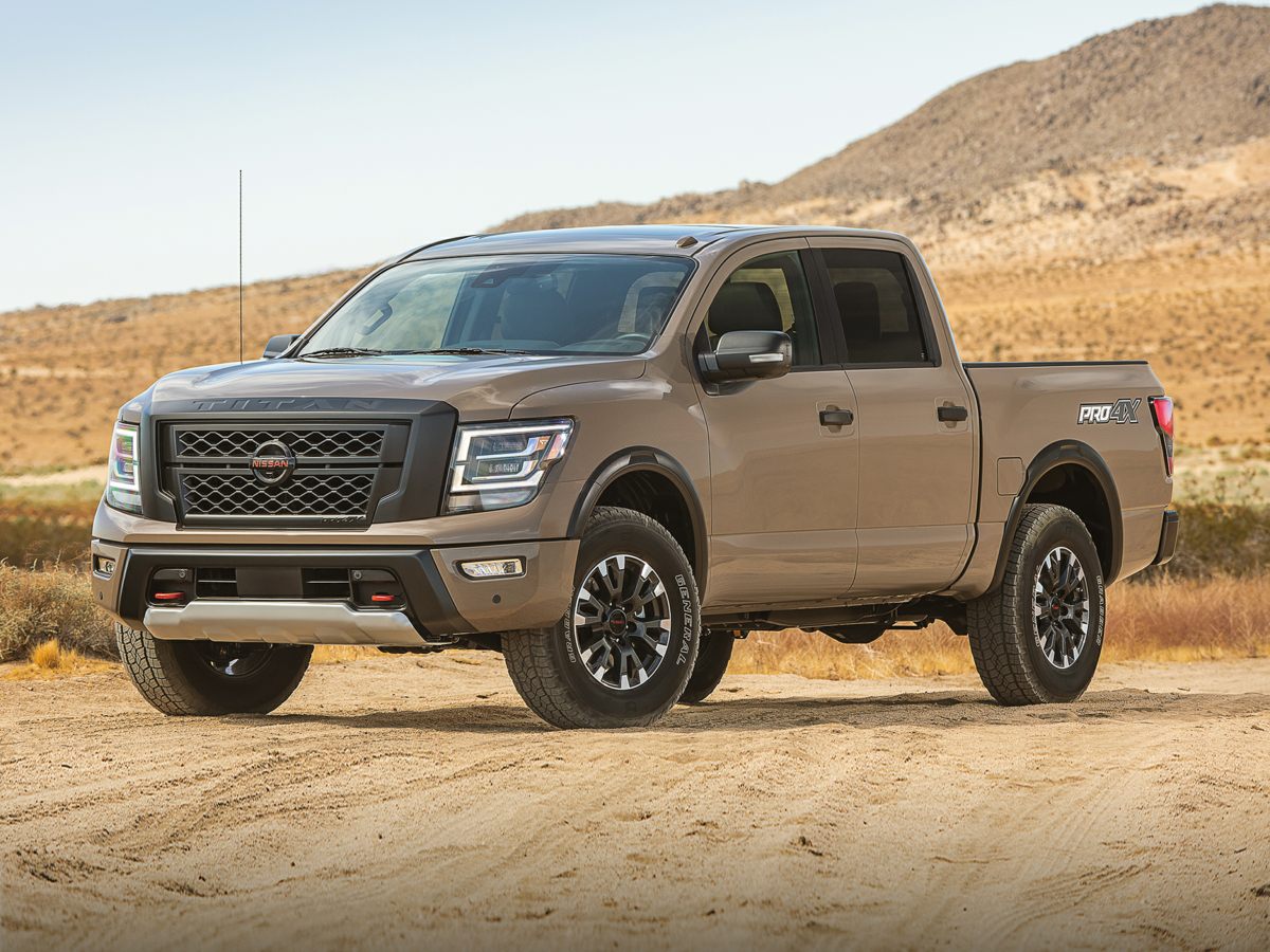 2021 Nissan Titan
