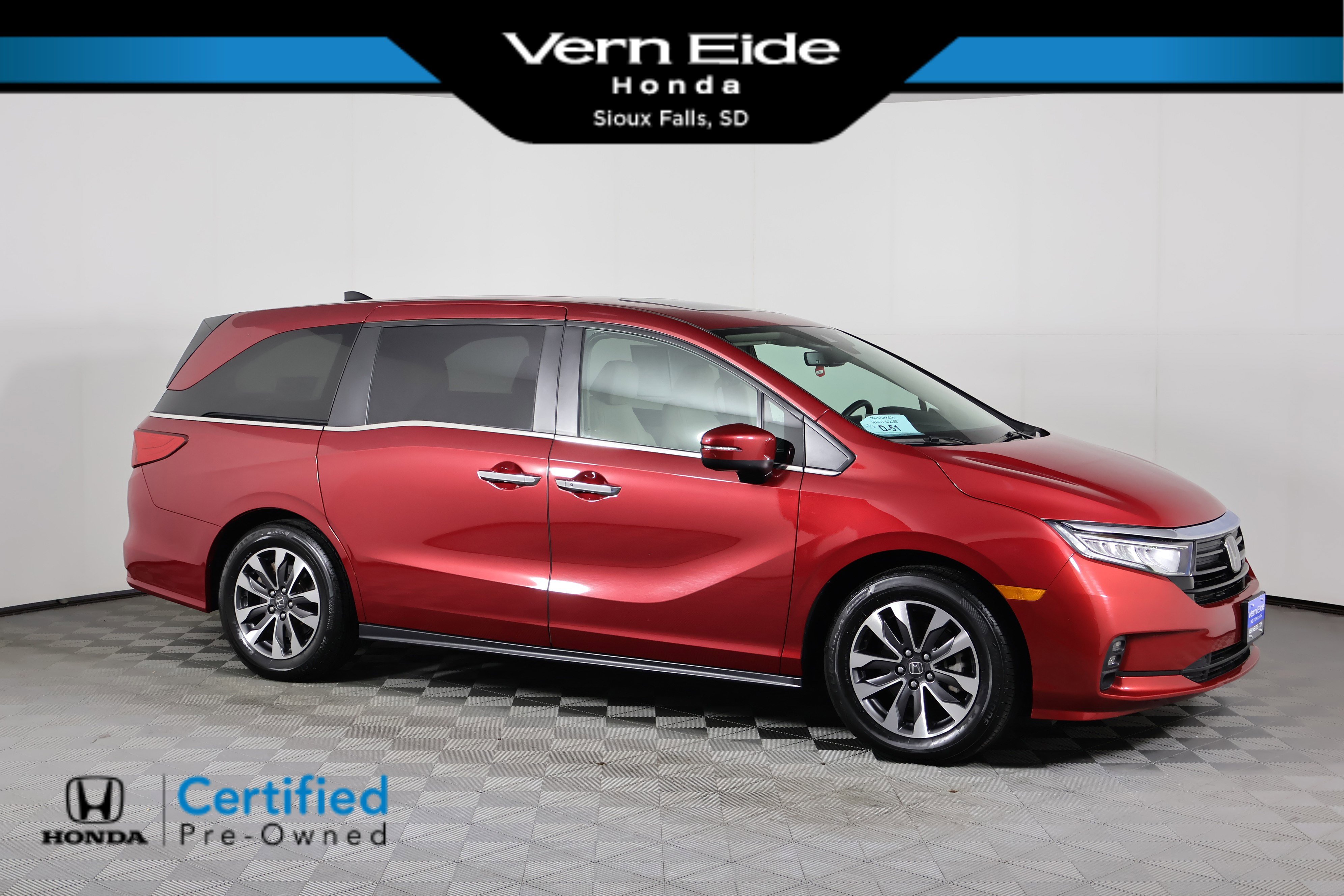 2023 Honda Odyssey EX-L's photo