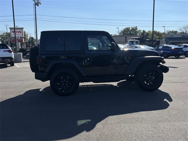 2022 Jeep Wrangler Unlimited Willys Sport photo 4