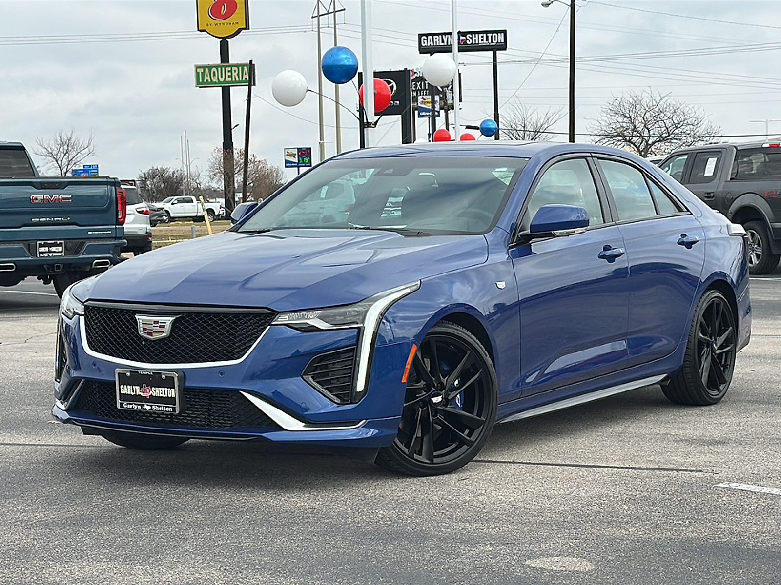 2025 Cadillac CT4 Sport's photo