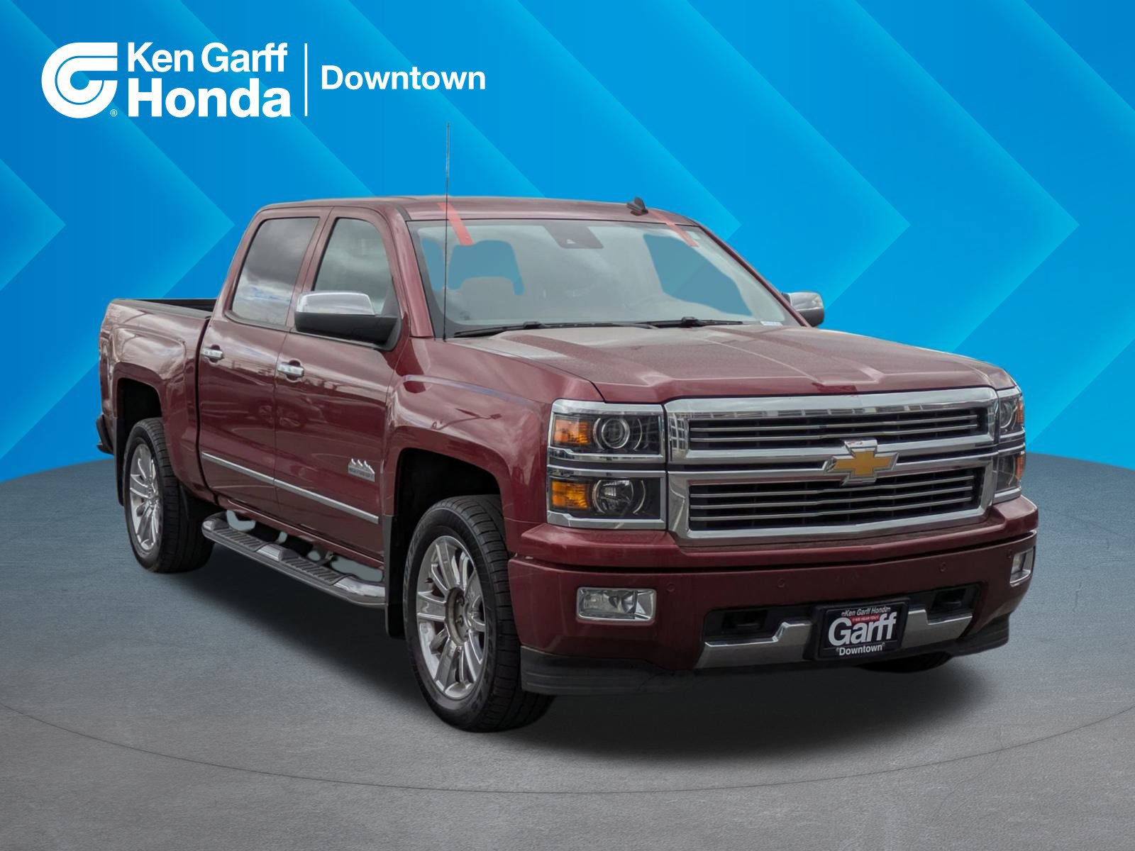 2014 Chevrolet Silverado 1500 High Country