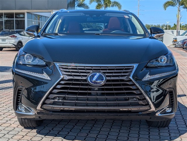 2021 Lexus NX 300h photo 3