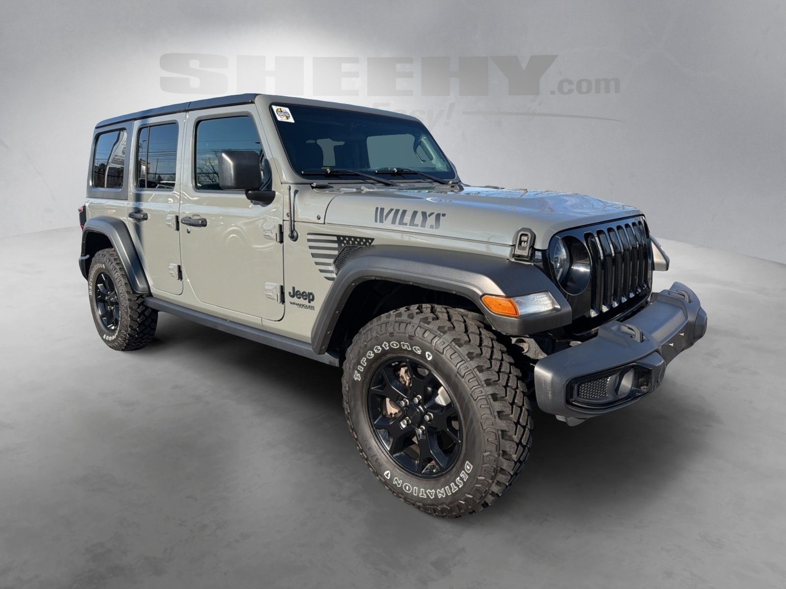 2021 Jeep Wrangler Unlimited Willys photo 2