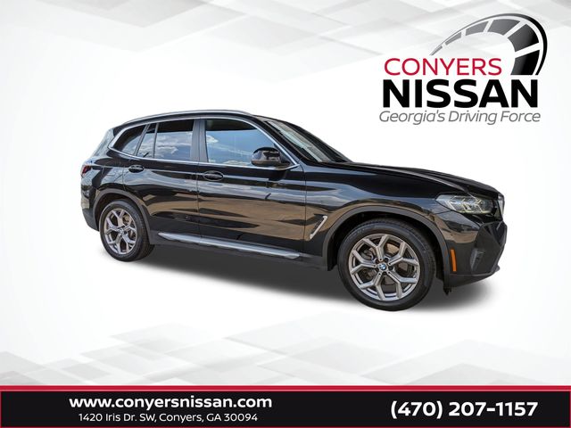 2022 BMW X3 30i's photo