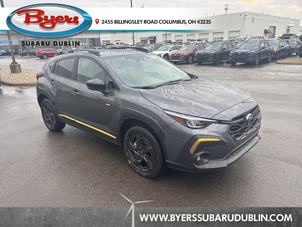 2026 Subaru Crosstrek