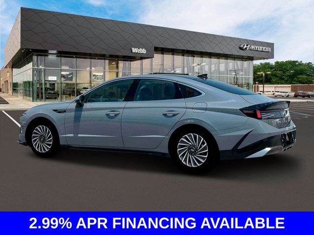 New 2025 Blue Hyundai Limited image 4