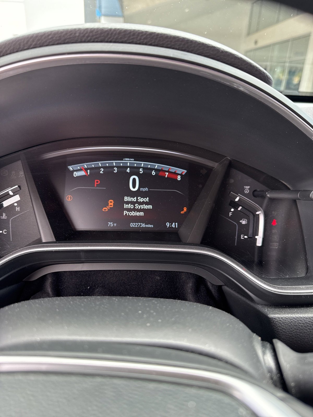 2017 Honda CR-V EX-L photo 7