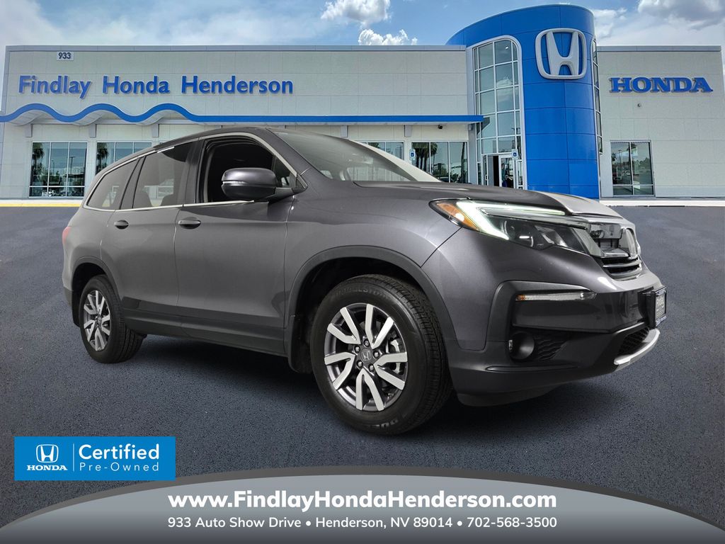 2022 Honda Pilot EX-L photo 2