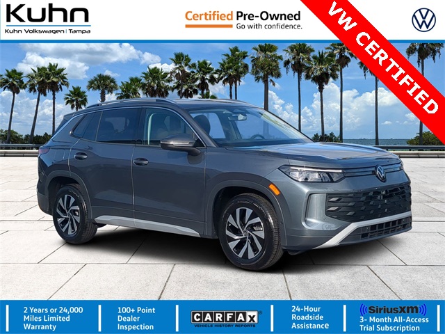 2025 Volkswagen Tiguan S's photo