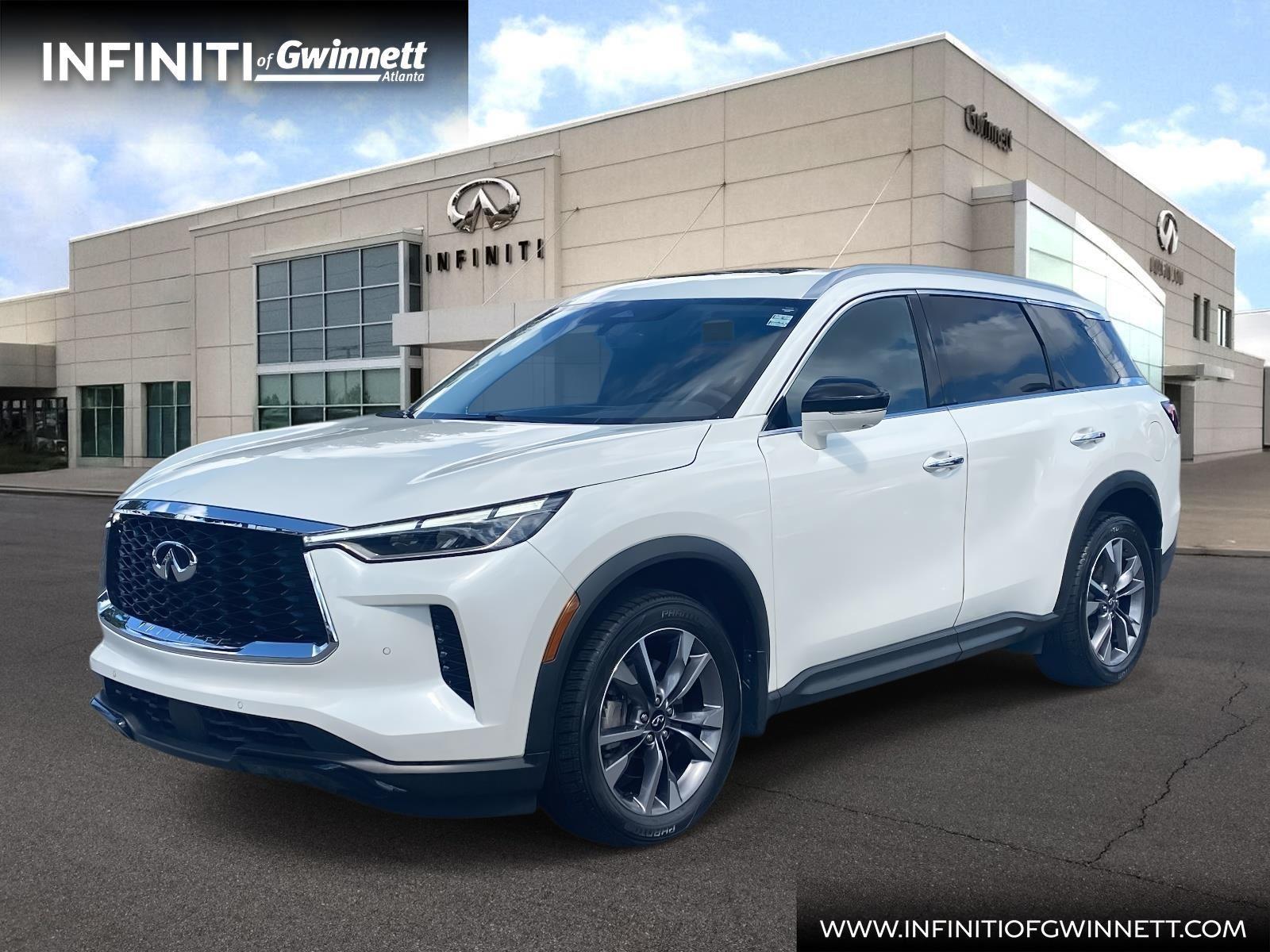 2023 INFINITI QX60 LUXE's photo