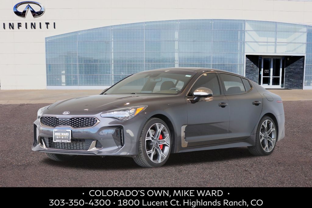2020 Kia Stinger GT1's photo