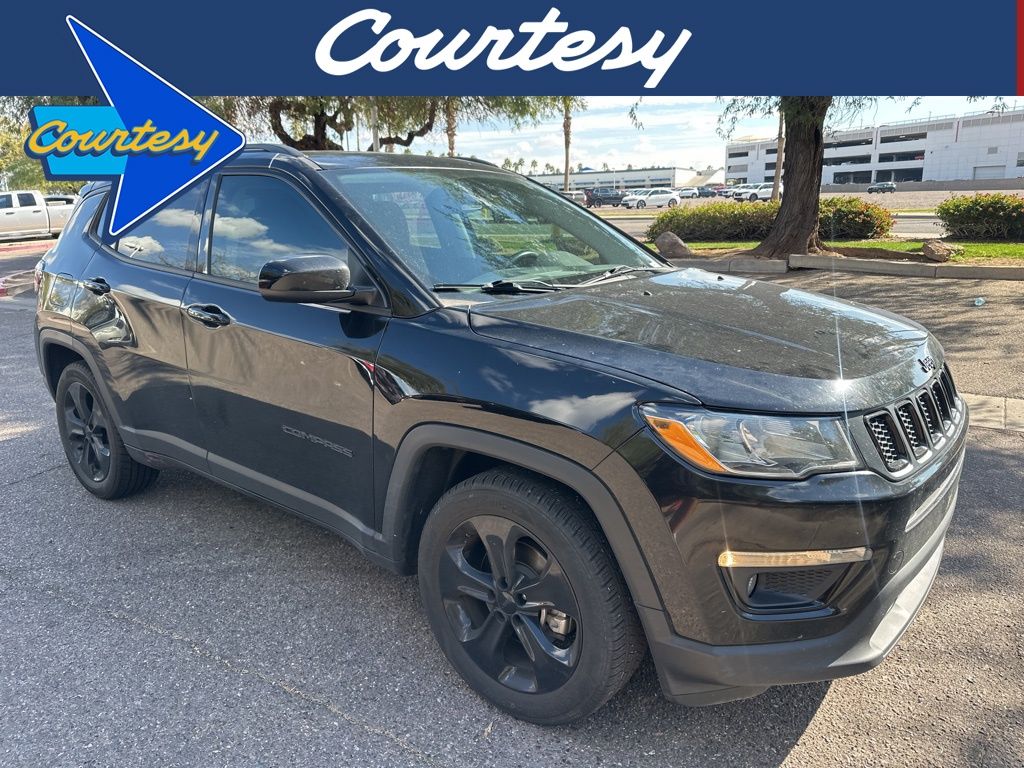 2021 Jeep Compass Altitude