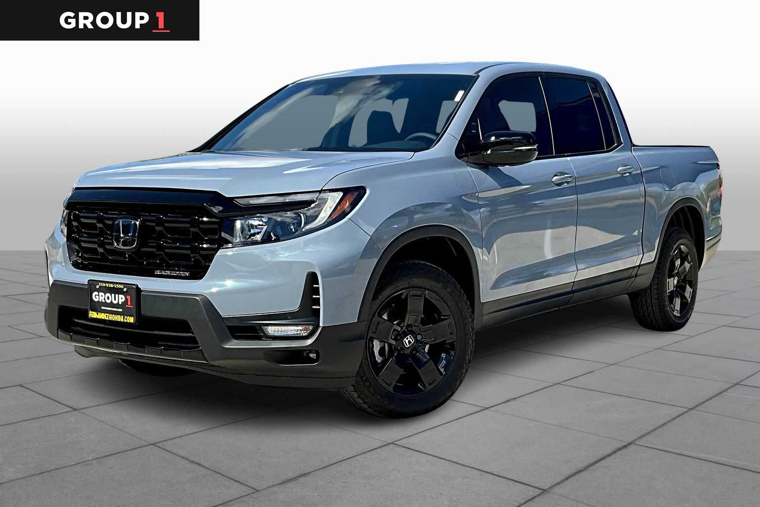 2026 Honda Ridgeline Black Edition's photo