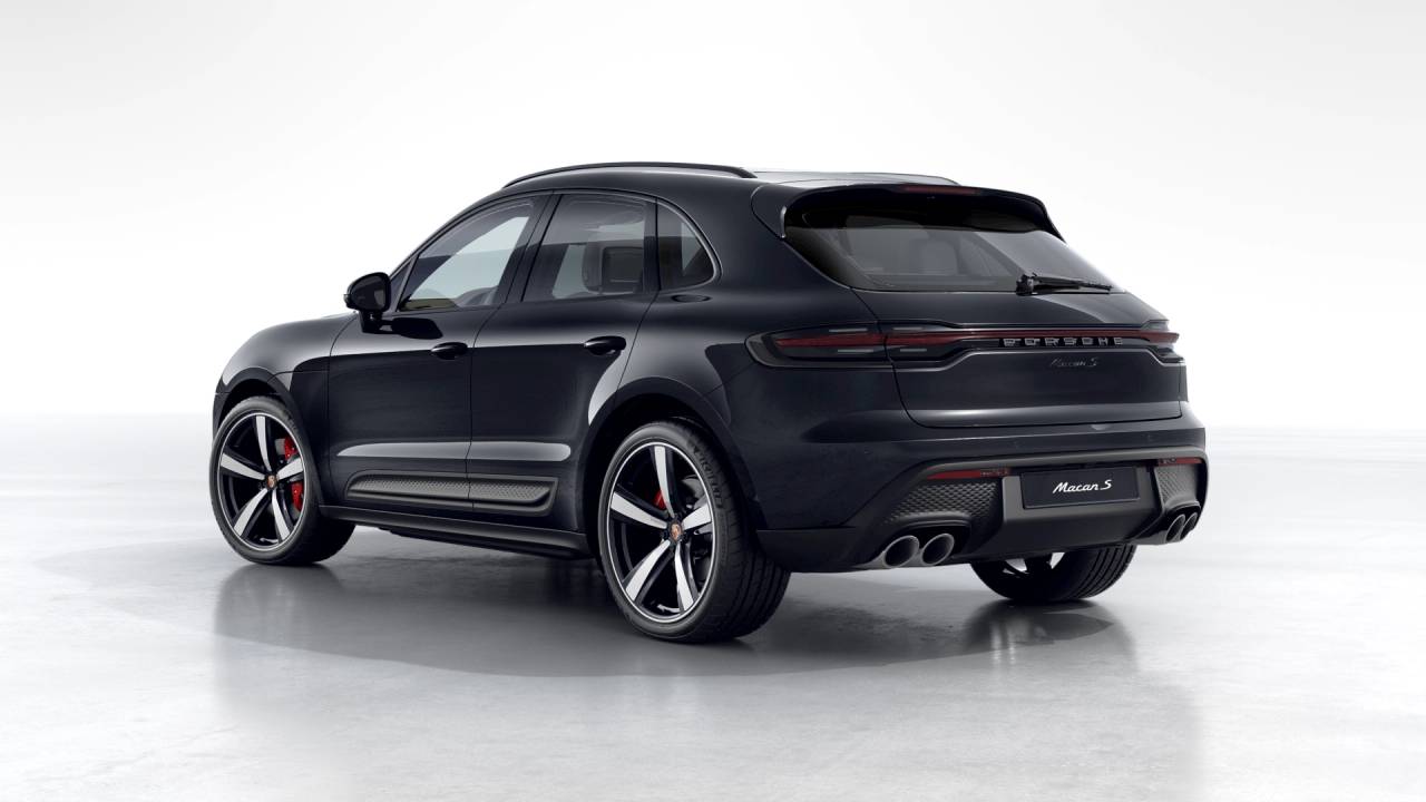 2026 Porsche Macan S photo 2