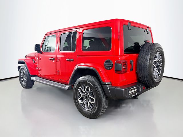 2024 Jeep Wrangler Sahara photo 2