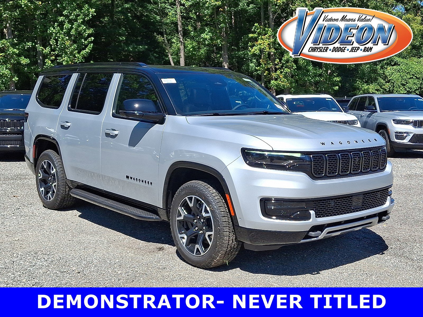 2025 Jeep Wagoneer Series II's photo