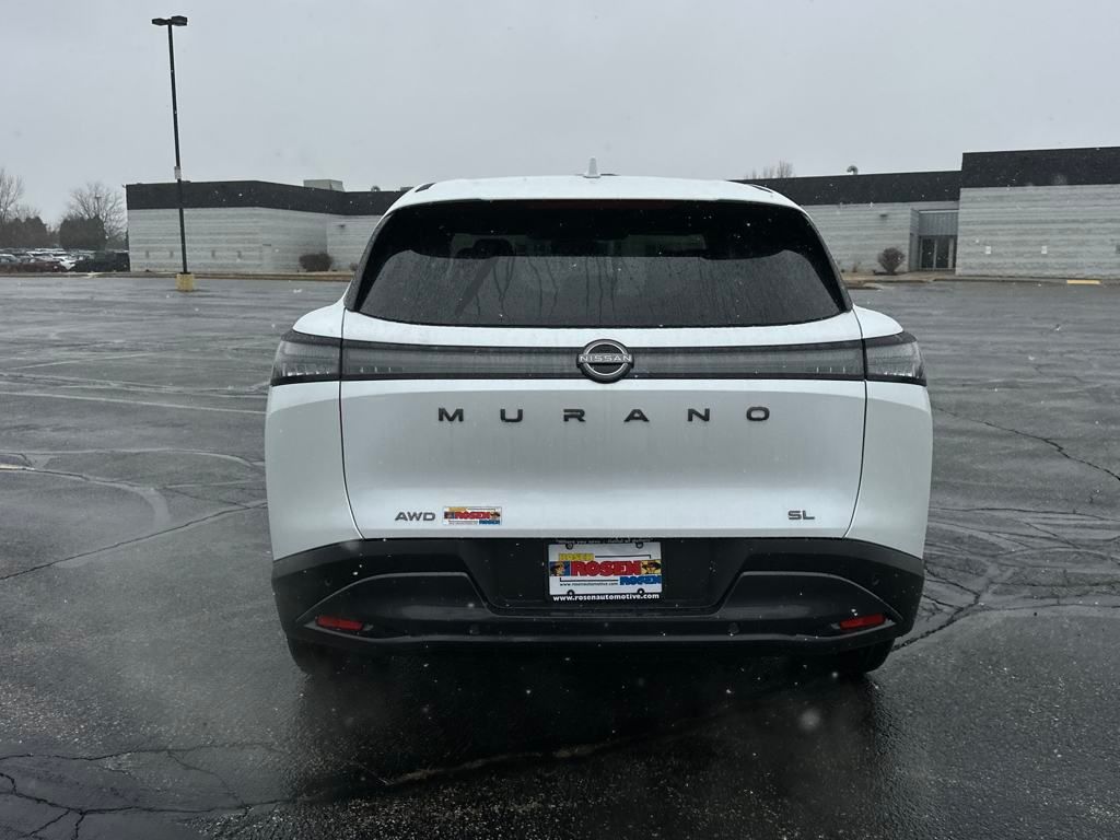2025 Nissan Murano SL photo 4