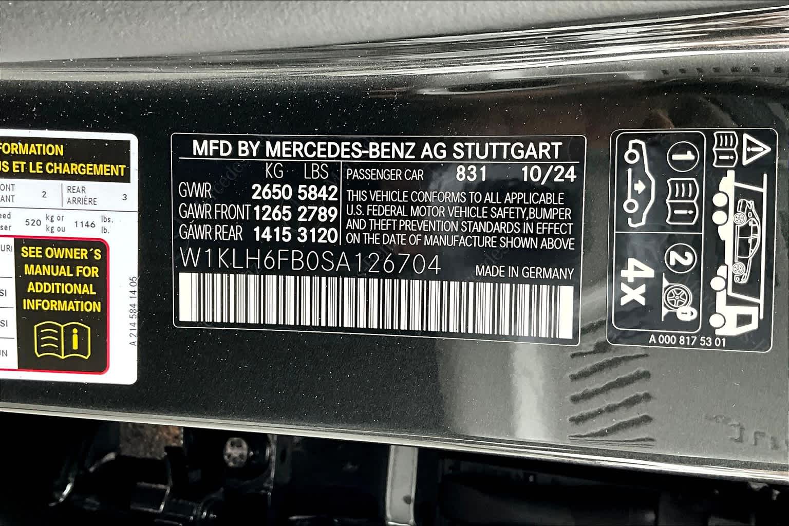 2025 Mercedes Benz E 450 4MATIC Wagon photo 17
