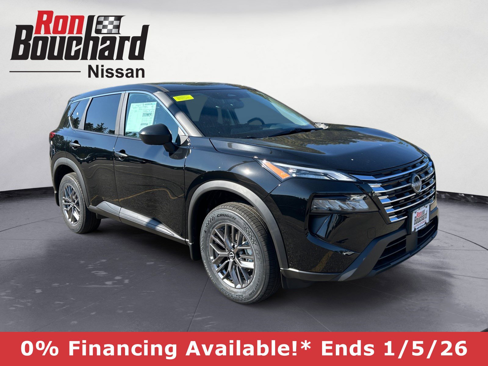 2026 Nissan Rogue S's photo