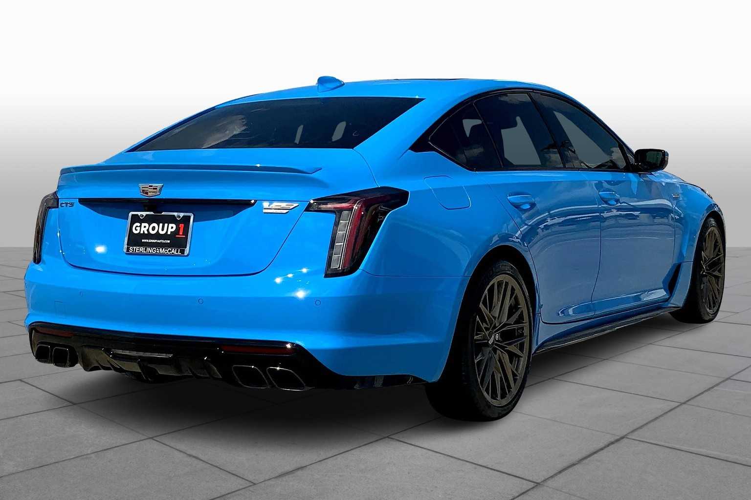 2023 Cadillac CT5 V Blackwing photo 12