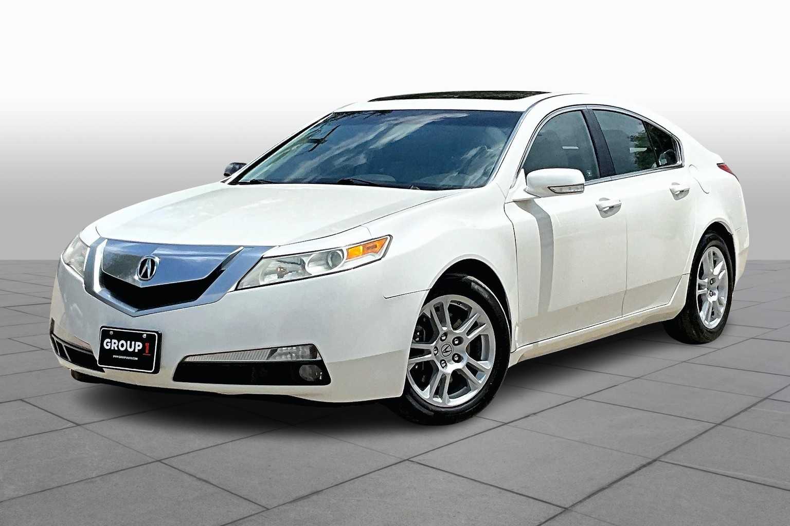 Used 2009 Acura TL Base with VIN 19UUA86229A000497 for sale in Austin, TX