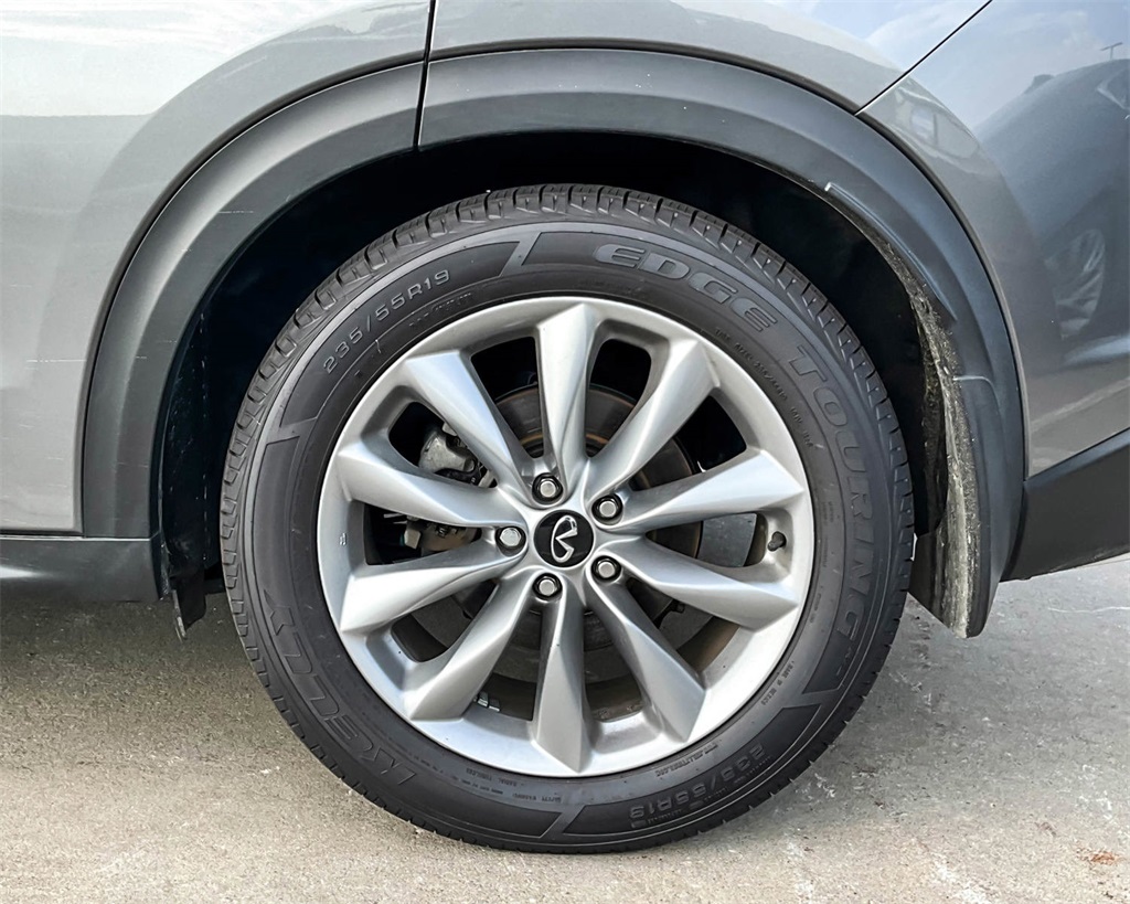 Certified PreOwned 2021 INFINITI QX50 LUXE 4D Sport Utility in Elkhorn