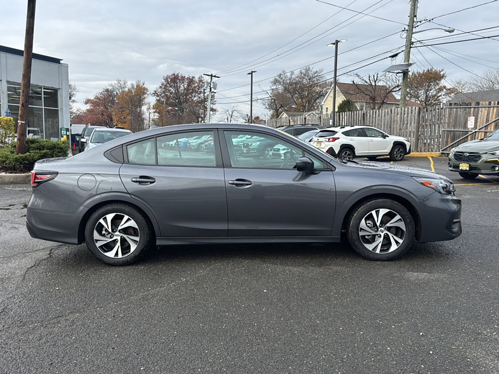 2025 Subaru Legacy Premium photo 3