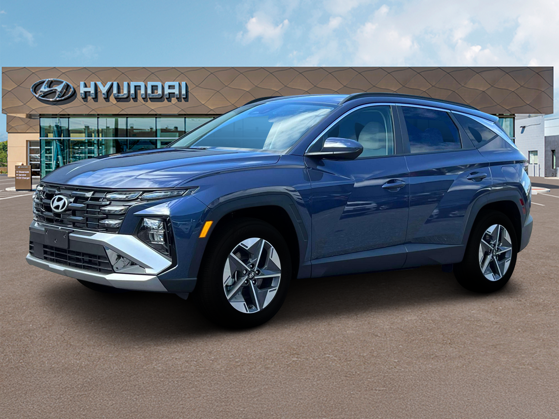 2025 Hyundai Tucson SEL photo 2