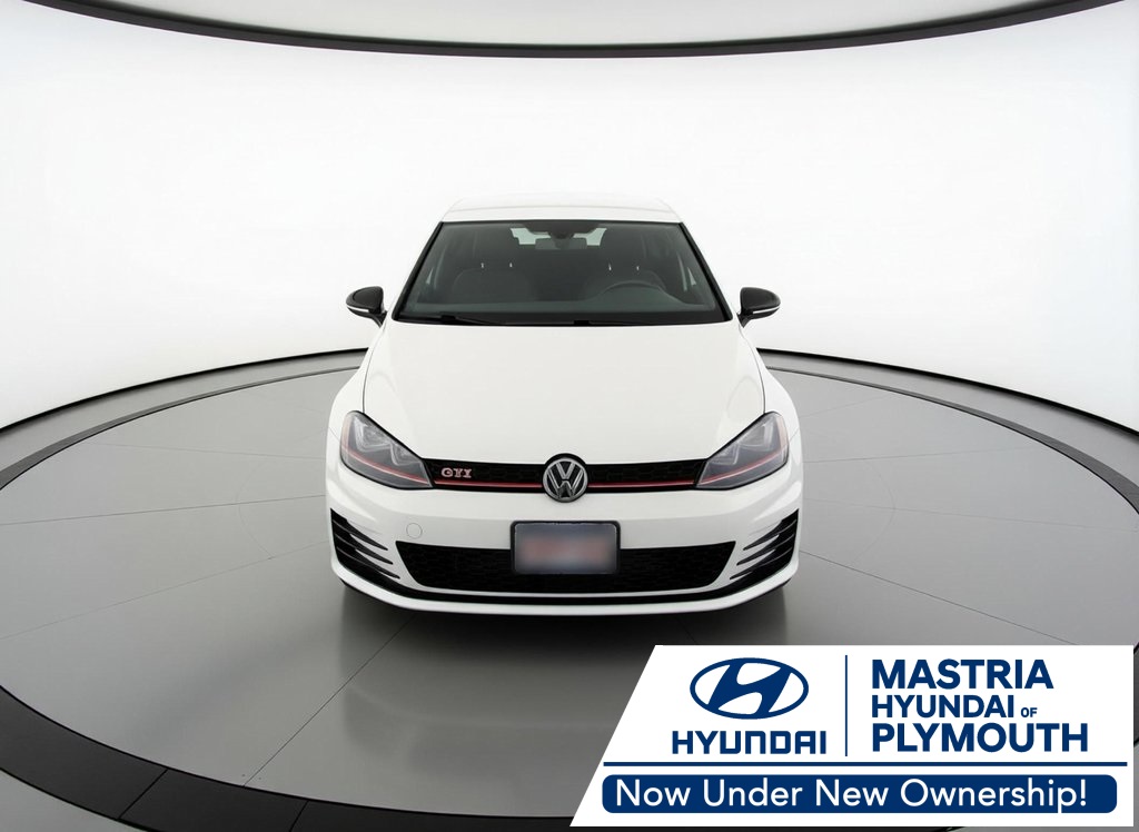 2017 Volkswagen Golf GTI Sport