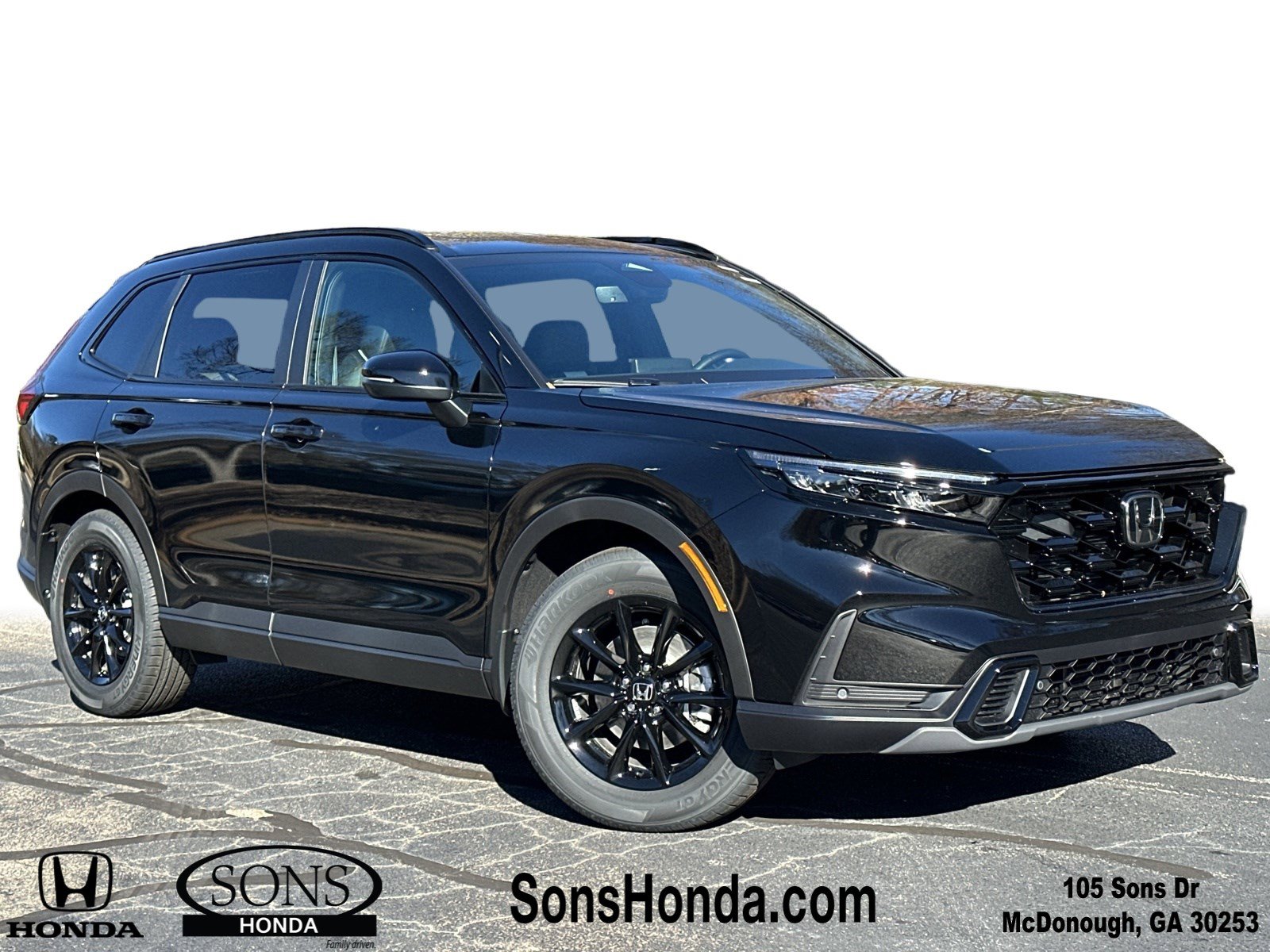 2026 Honda CR-V Sport-L's photo