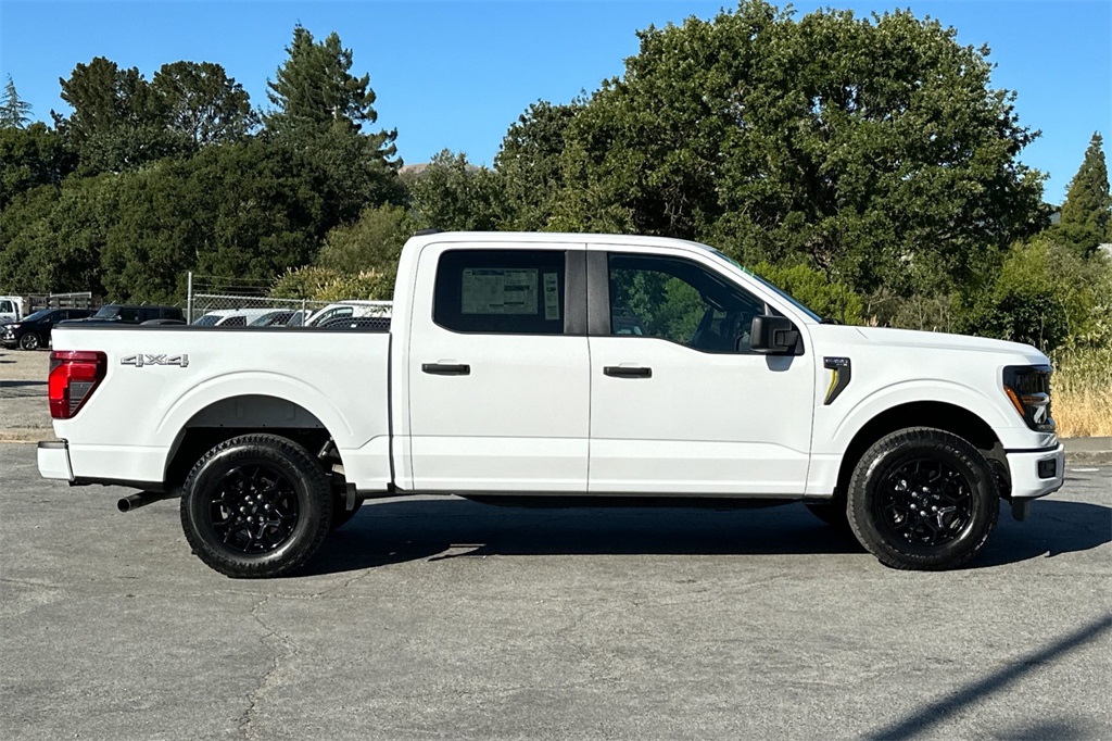 2025 Ford F-150 STX photo 3