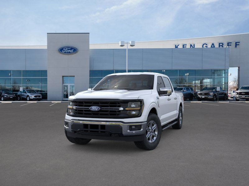 2025 Ford F-150 XLT photo 2