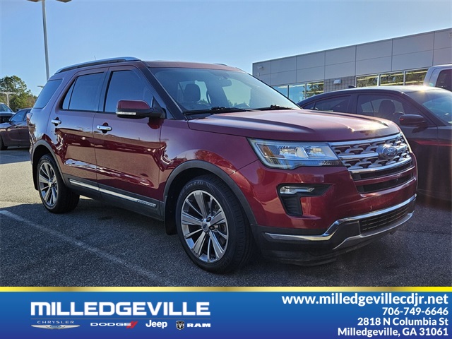 2018 Ford Explorer Limited's photo