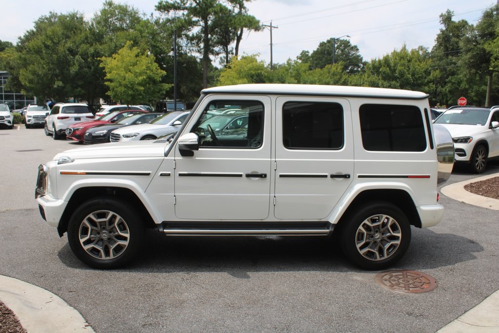 2025 Mercedes Benz G 550 photo 7