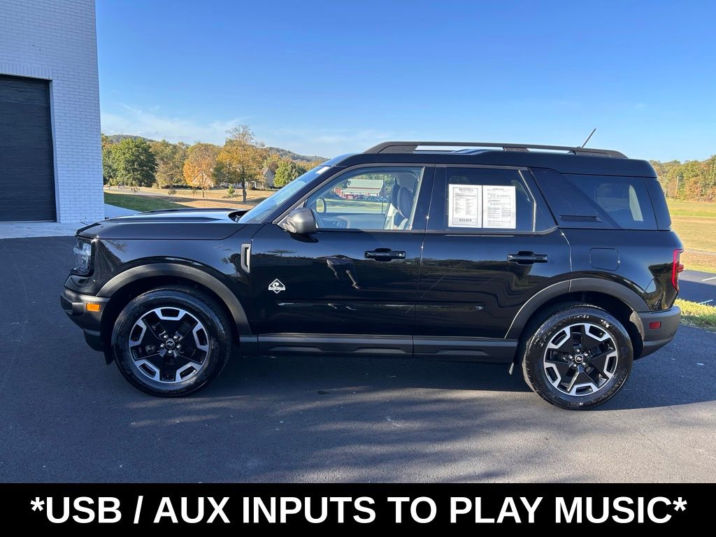 2021 Ford Bronco Sport Outer Banks photo 4