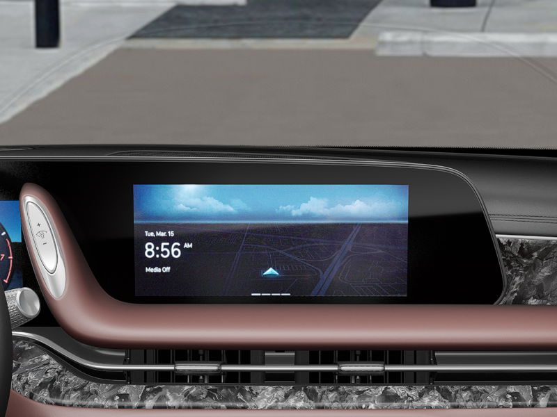 2025 Genesis G90 3.5T E-Supercharger photo 17