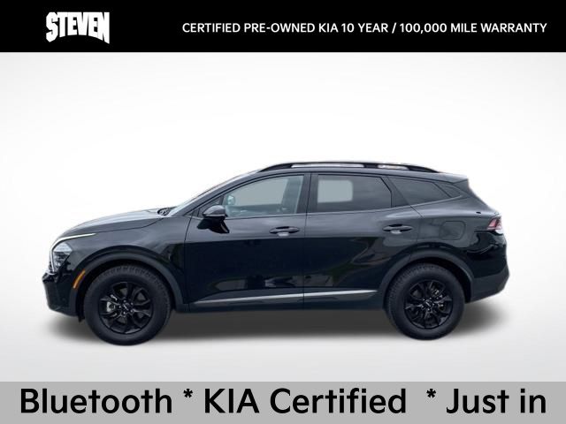 2024 Kia Sportage X-Pro Prestige photo 2