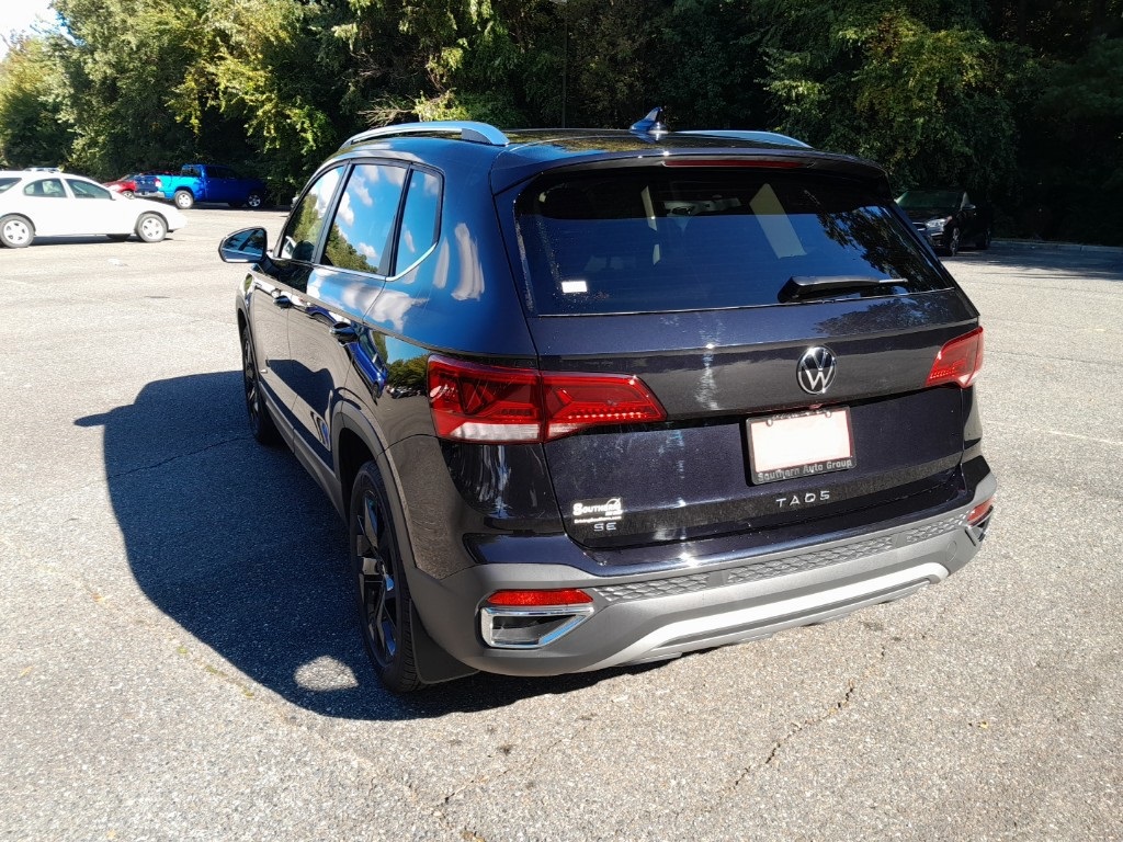 New 2024 Volkswagen Taos 1.5T SE 4D Sport Utility in Virginia Beach Norfolk Chesapeake 