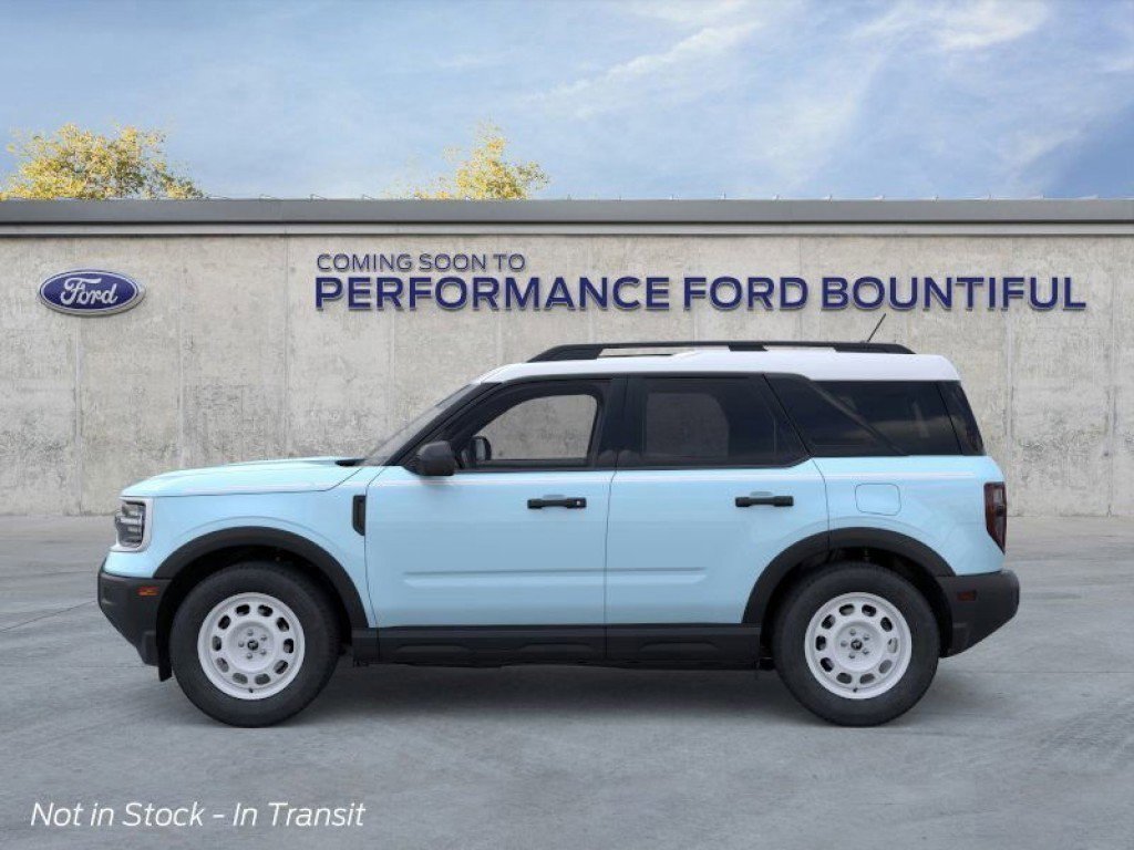 2025 Ford Bronco Sport Heritage photo 2