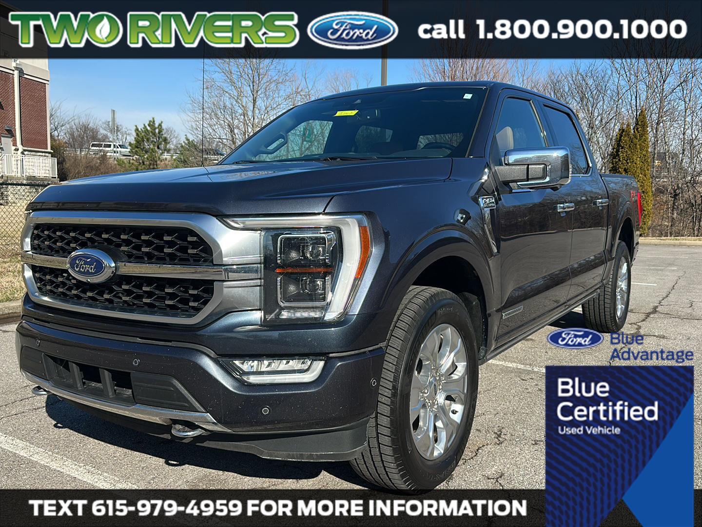 2021 Ford F-150 Platinum