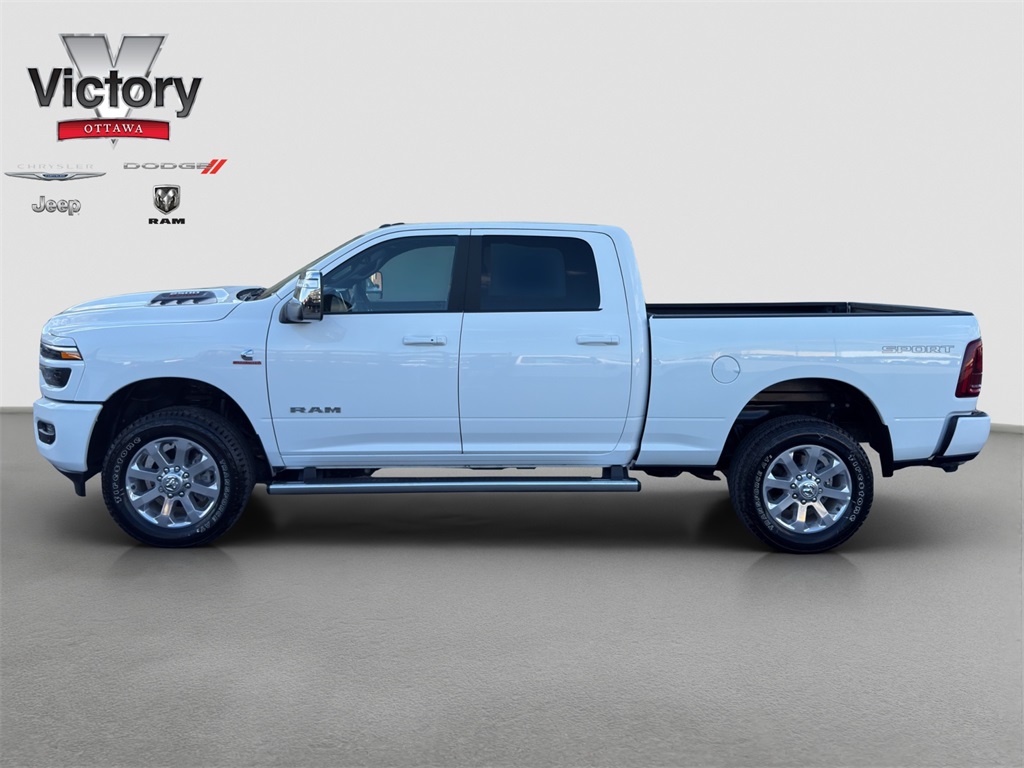 2025 Ram 2500 Laramie photo 3