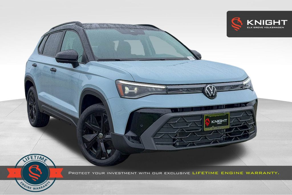 2026 Volkswagen Taos SE Black's photo