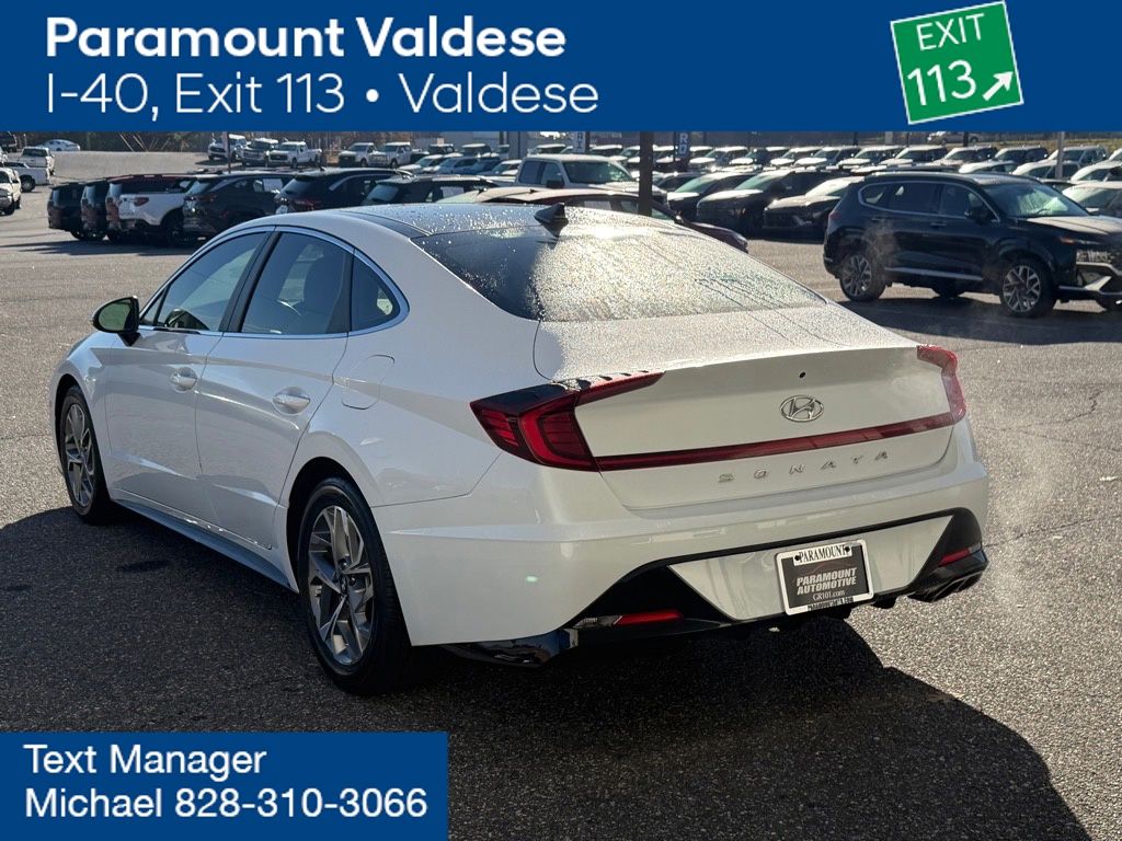 Used 2020 Hyundai Sonata SEL with VIN 5NPEF4JA4LH020794 for sale in Connelly Springs, NC