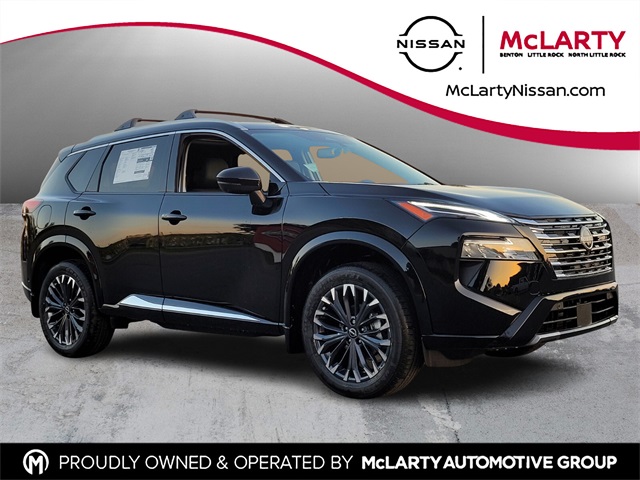 2026 Nissan Rogue Platinum's photo