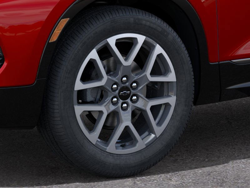 2025 Chevrolet Blazer RS Red at Robbins Nissan