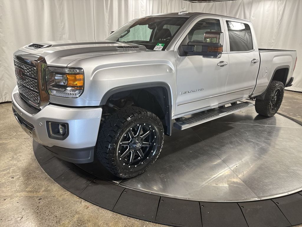 2018 GMC Sierra 2500 Denali HD Denali's photo