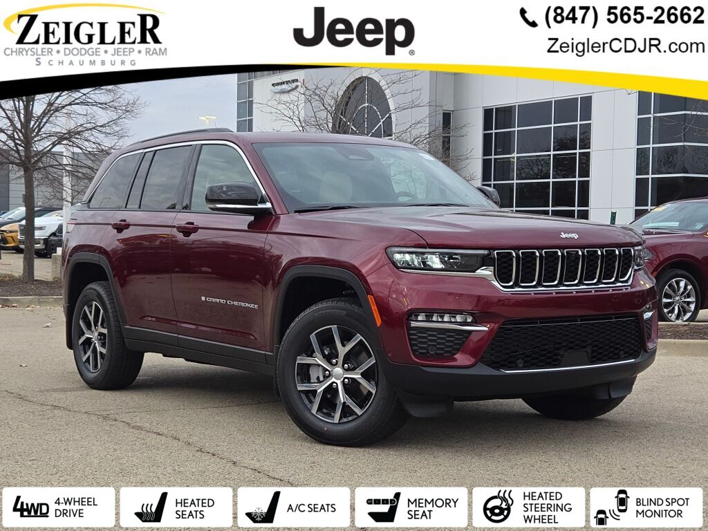 2025 Jeep Grand Cherokee Limited's photo