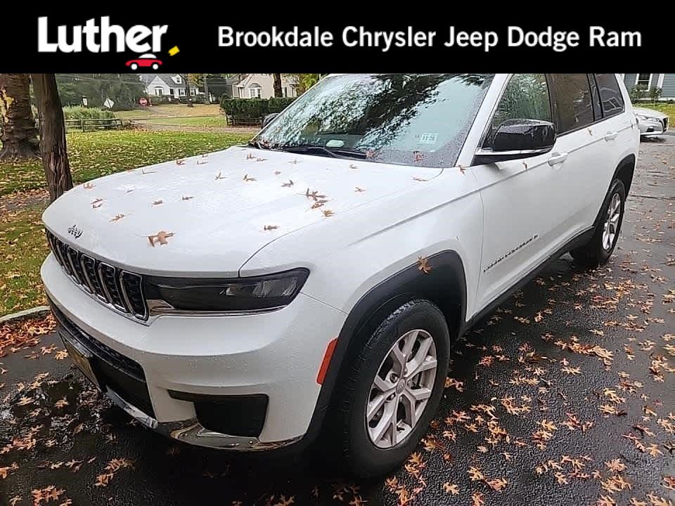 2021 Jeep Grand Cherokee L Limited's photo