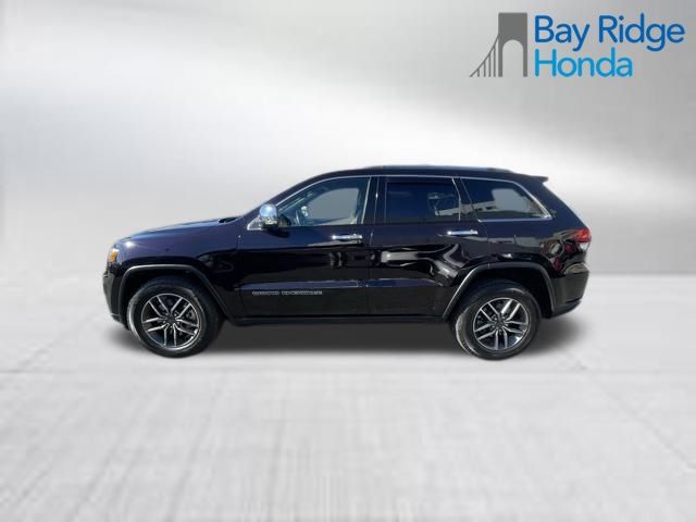 2021 Jeep Grand Cherokee Limited photo 4